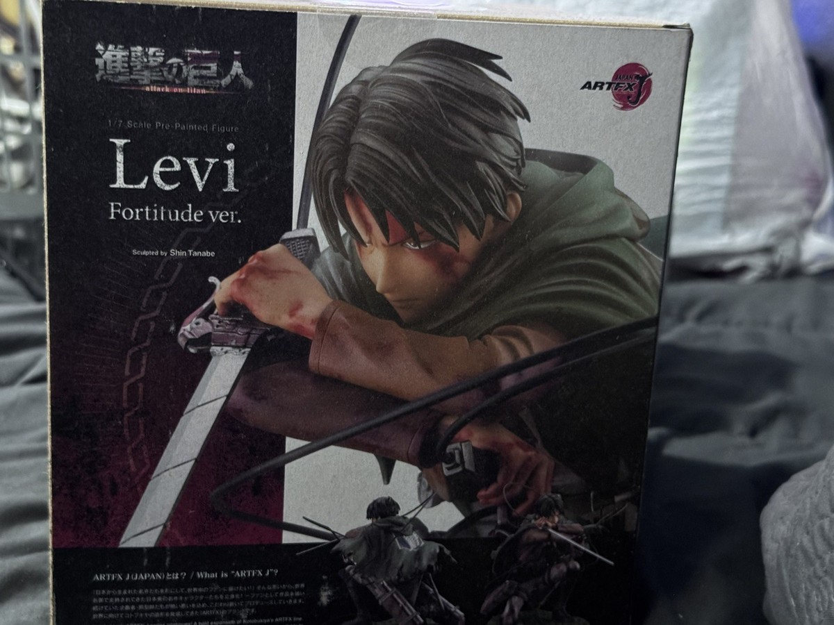 Kotobukiya ARTFX J Attack on Titan Levi Ackerman Fortitude Ver. 1