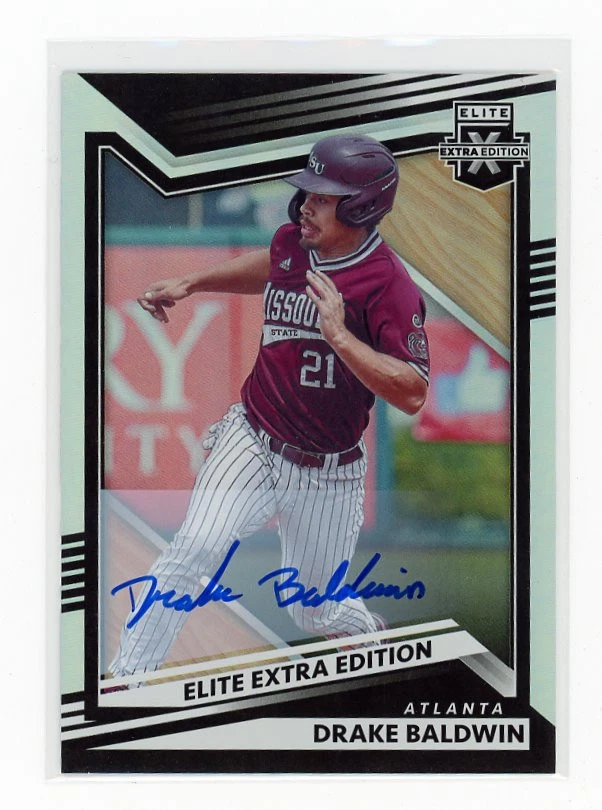 Drake Baldwin trading card