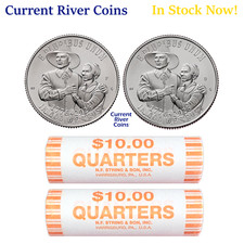 2026-P&D Semiquincentenial Mayflower Compact 2 OBW Mint State Rolls Instock