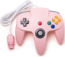 Classic N64 Controller, Retro N64 Wired Joystick Replacement Gamepad Controll...