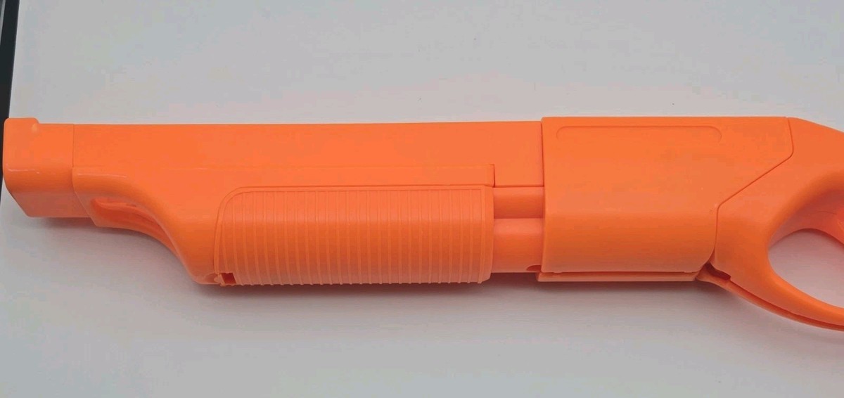 Nintendo Wii Zoo Blaster Cabela's Style Shotgun Zapper Accessory