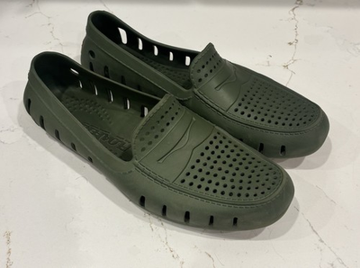 #ad Floafers Country Club Driver Mens Cypress Gum Water Shoes Size 10 $13.99