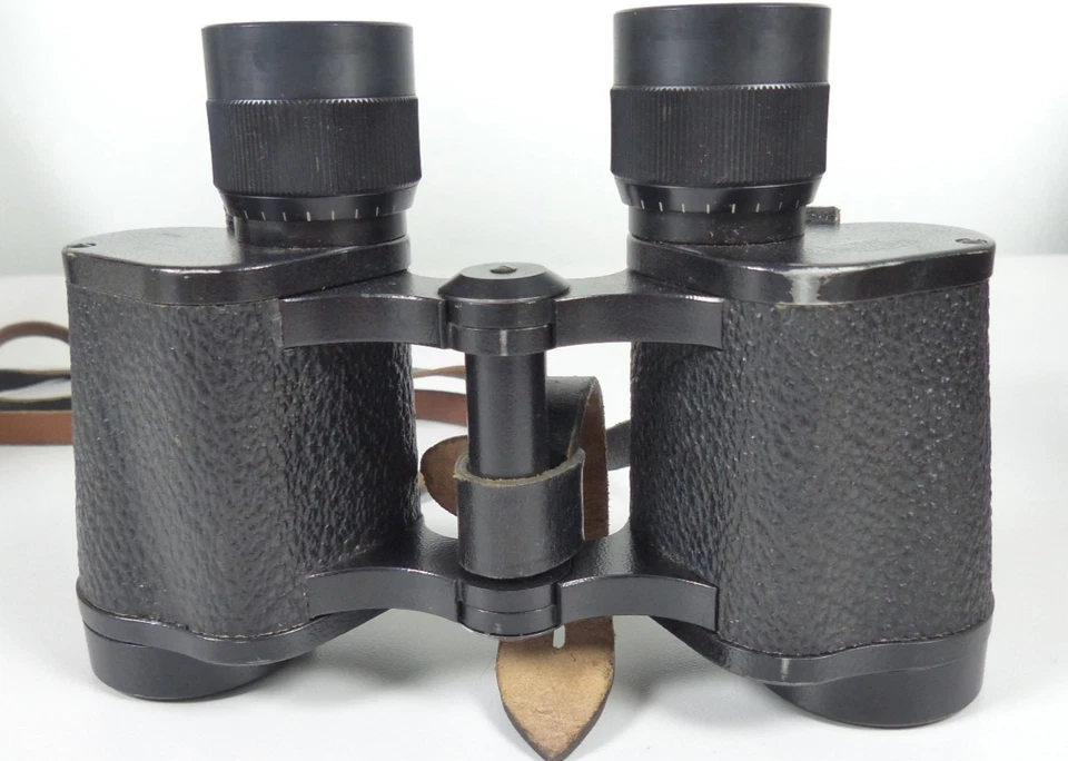 Fernglas Carl Zeiss Jena 8 x 30 MdI mit Strichplatte und original Köcher - Bild 3 von 4