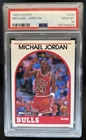 1989-90 Hoops Michael Jordan #200 Bulls PSA 10 GEM MINT