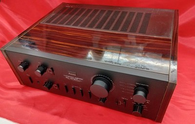 Sansui AU-D707F EXTRA Integrated Amplifier Transistor Black Vintage 1981 Japan