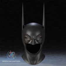 Absolute Batman Helmet Cosplay Prop