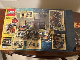 LEGO The Lord of the Rings: The Orc Forge (9476) 100% Complete Build No Minifigs