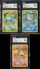 Pokemon Celebrations Base Set Charizard Blastoise Venusaur PSA CGC 9.5 SET TRIO