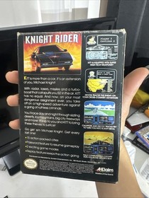 Knight Rider (NES Nintendo, 1989) CIB completo autentico testato funzionante