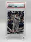 2017 Topps Update Series Aaron Judge Rookie #US99 PSA 9 Yankees Batting