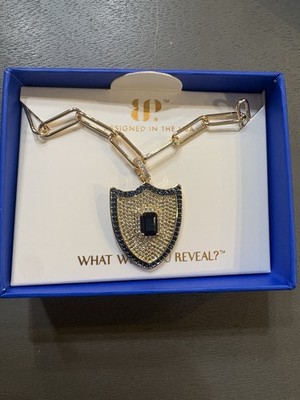 Bomb Party September 2026 necklace NK97784 - Self- Made women - Gold Plated