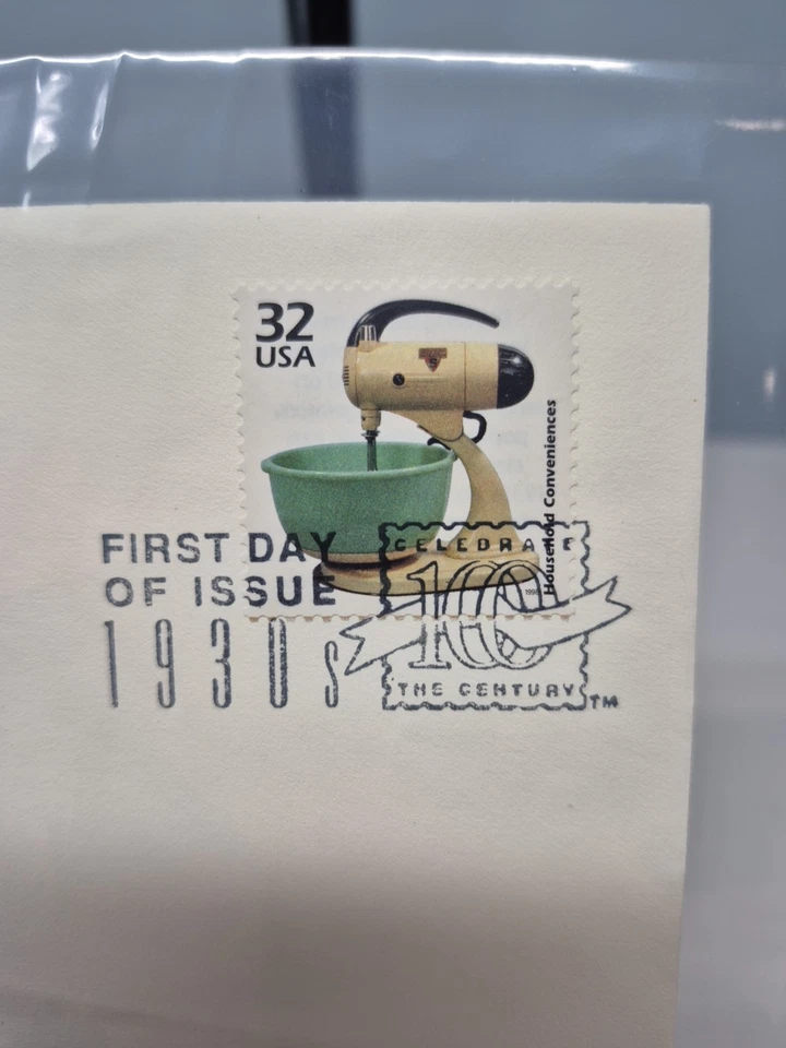 Celebrate The Century First Day Of Issue Envelope .32C 1998  - Image 3 of 3