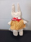 4 Antique Handmade Plush Early 1900's Rag Dolls — photo 3