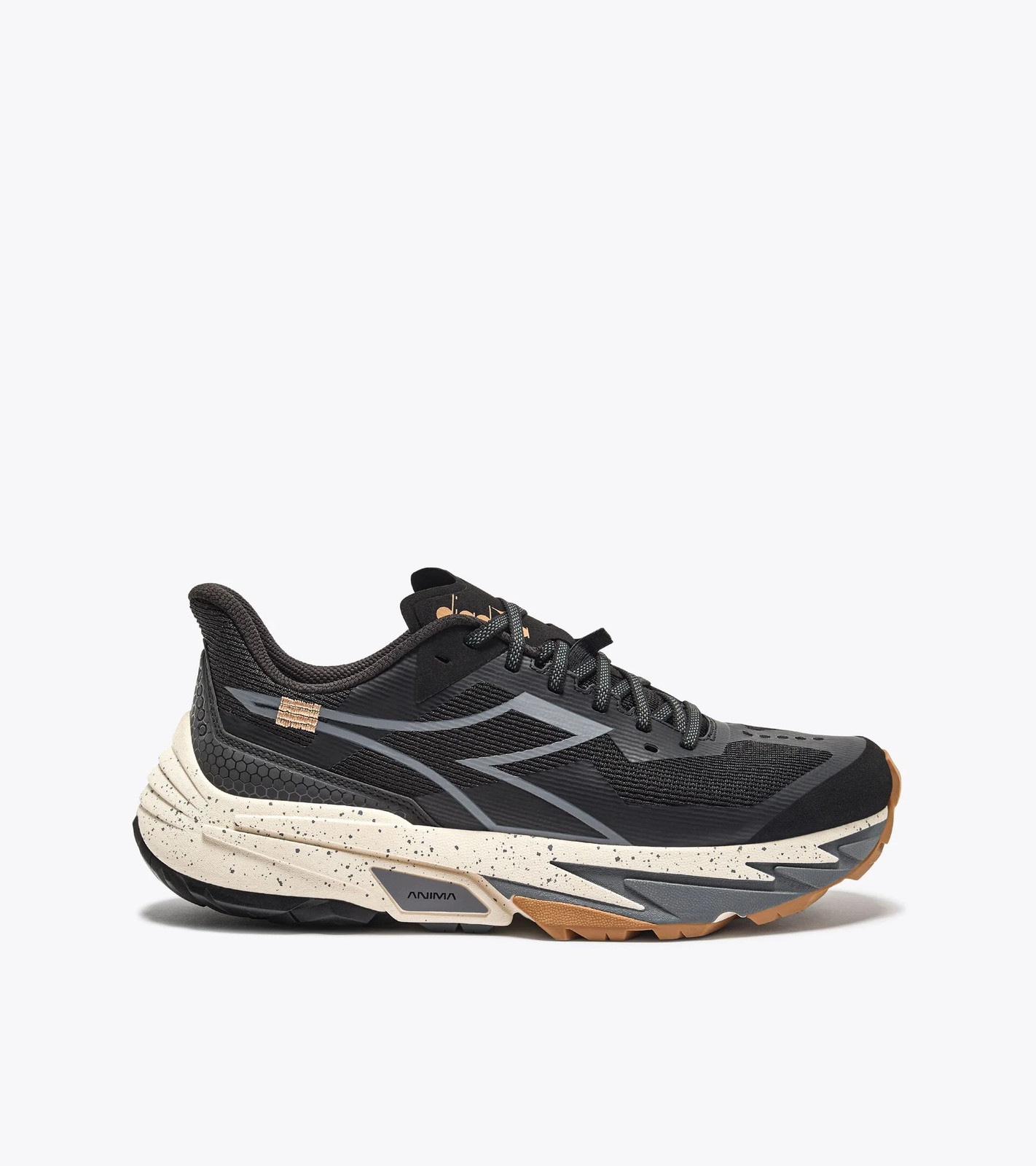 Men's Diadora Sestriere-XT 2, Black/Steel Gray/Whisper White, 10.5 D Medium US
