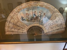 19th-century hand fan