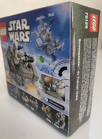 Lego First Order Snowspeeder 75126 Star Wars Microfighter Brand New Sealed Set