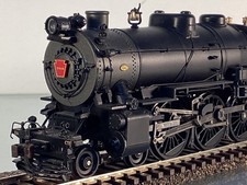 Bachmann Spectrum  HO K4 4-6-2 Pacific PRR #5488 Pre-war Slat Pilot DCC Sndtrx S