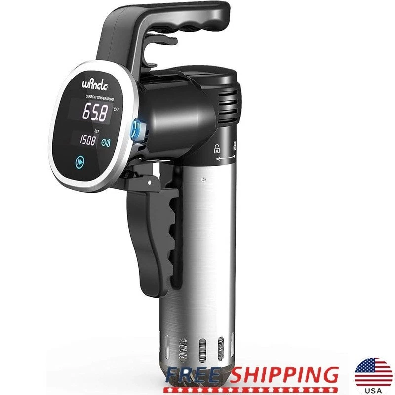 Sous Vide Immersion Circulator 850W Digital Precision Control Ultra Quiet New