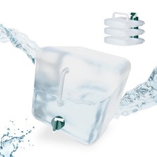 Faltkanister 4 St&uuml;ck, Wasserkanister faltbar, Trinkwasserkanister Wasserbeh&auml;lter