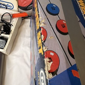 Nintendo NES Power Set CIB video game Console system lot W/ 1 Game, Zapper 1988