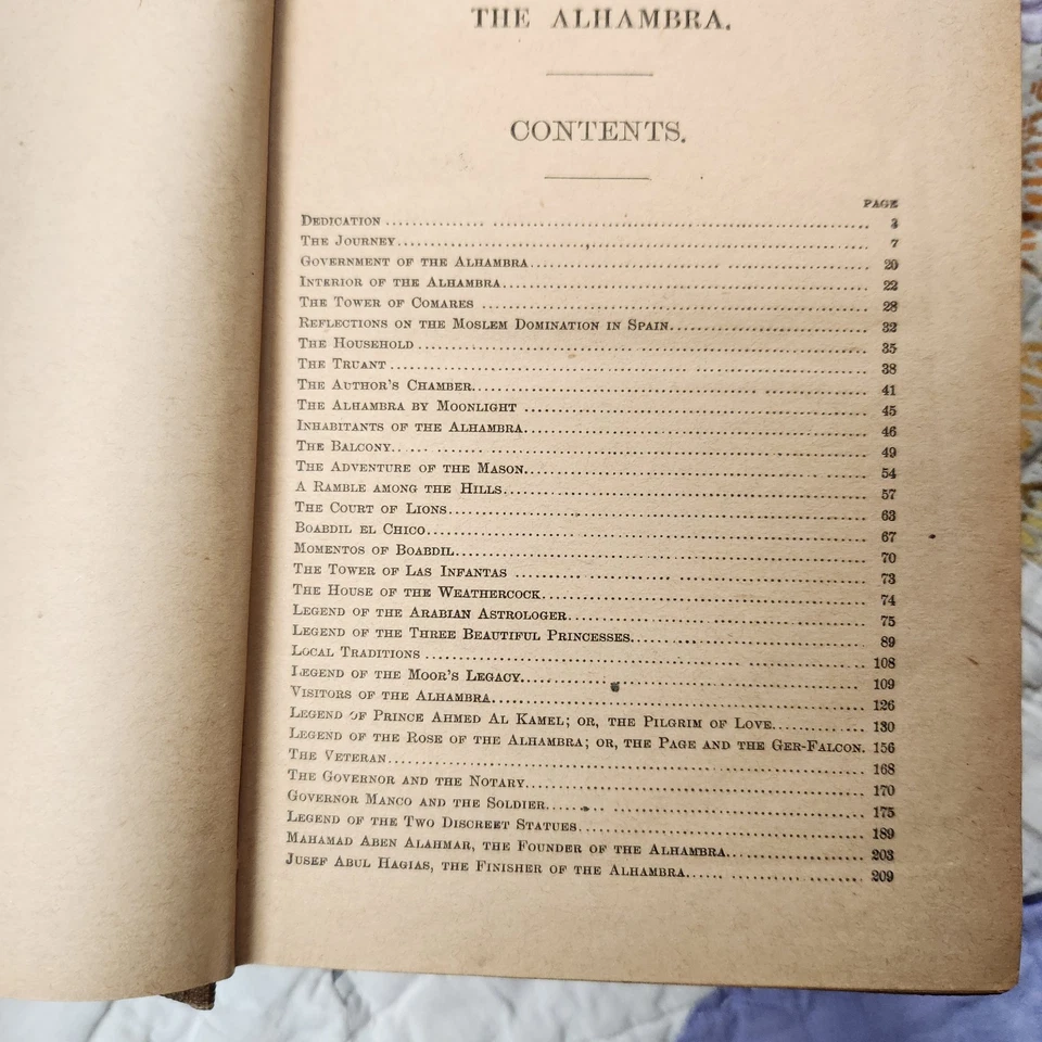 Antique Set Of 5 Book Set - Washington Irving - Frank Lowell Co. Publisher NY - Image 4 of 4
