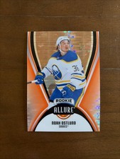 2025-26 Upper Deck Allure - Rookies Noah Ostlund #147 Orange Slice (RC)