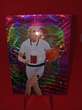 Hailey Van Lith Pink wave Splash of Color 2023 Upper Deck Goodwin Champions RC