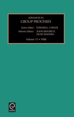 Edward J. Lawler (u. a.) | Advances in Group Processes | Buch | Englisch (1998)