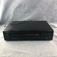 Onkyo DX-710 Single Compact Disc Stereo Player - Tested And Working No Remote