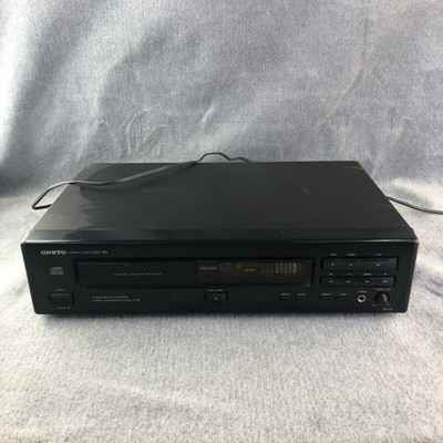 Onkyo DX-710 Single Compact Disc Stereo Player  - Tested And Working ~ No Remote