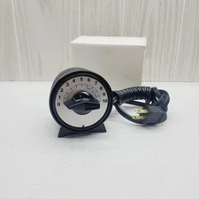 M.H Rhodes Mark-Time 10 Minute Timer 78000 Series Model 78140 125VAC 13Amp