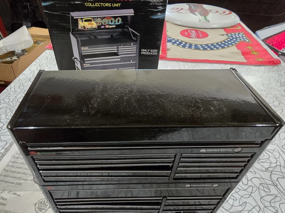 MAC Tools 1:12 Scale Toolbox Diecast Bank Gatornationals 2000 - Image 3 of 4