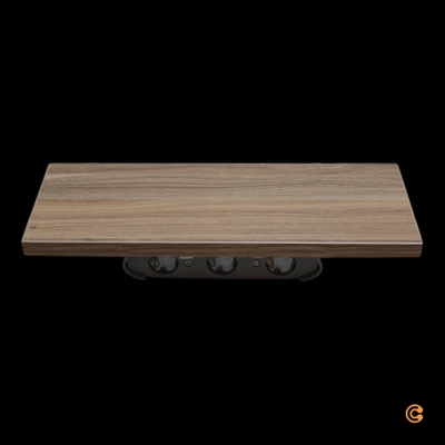 Wandleuchte Wandlampe Paul Neuhaus LED Licht Palma Holz dunkel Beleuchtung 594 - Bild 1 von 4