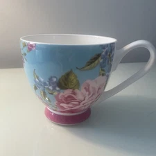 Portobello By Inspire Floral Bone China Mug