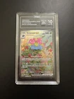 Pokemon Venusaur ex 151 MEW EN Special Illustration Rare #198 TAG 10 Gem Mint