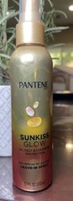 Pantene Sunkiss Glow Multitasking Spray UV Hair Protection 5.7oz Leave In New
