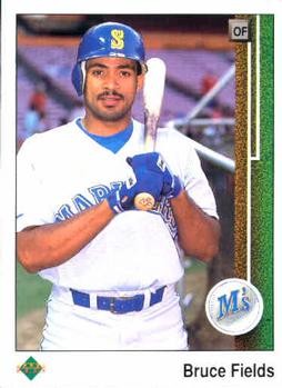 1989 Upper Deck #238 Bruce Fields