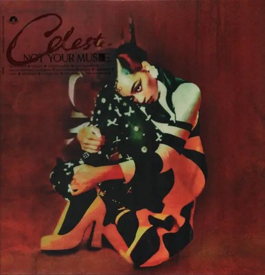 Celeste Not Your Muse NEW OVP Universal Vinyl LP