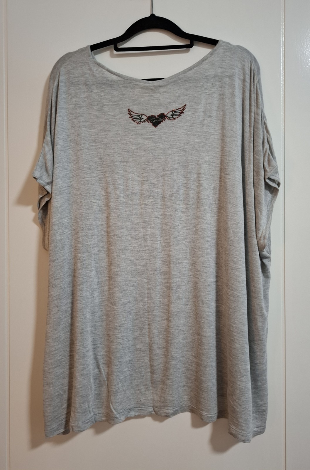 Camilla I HEART RIO Loose Fit Round Neck Tee Small RRP $149 image 5