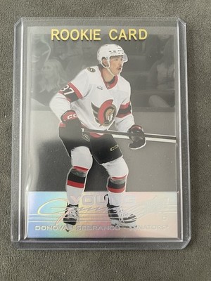 2025-26 UD Extended | Young Guns Acetate DONOVAN SEBRANGO #229 SUPER SHORT PRINT