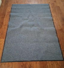 Floor Mat Heavy Duty Commercial Indoor Outdoor Entrance Mat PreUsed