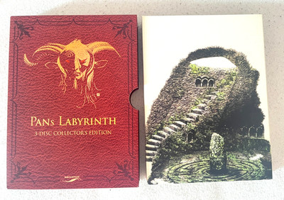 Pans Labyrinth [3-Disc Limited Collector's Edition] DVD
