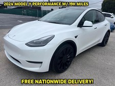 2024 Tesla Model Y Performance w/ 19k miles!  Supercharges 🔥 FREE DELIVERY 🔥