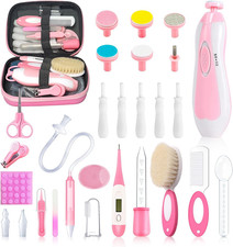 28 in 1 Baby Healthcare and Grooming Kit, Infant Baby Nursery Kit Electric Nail