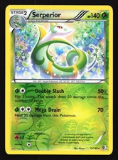 Serperior 13/149 Boundaries Crossed Rare Reverse Holo Pokemon Card on eBay