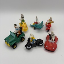 1988 Mac Tonight Happy Meal Toys - Set Of 6