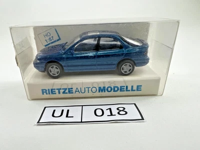 RIETZE #20550 Ford Mondeo Blue H0 1:87 Scale Precision Model Diecast Vehicle Car - Photo 1/4