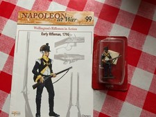 Del Prado - Napoleon at War Issue 99 - Early Rifleman, 1796 York Rangers