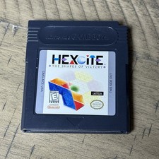 Nintendo GameBoy  Hexcite Game Cartridge Tested And Working