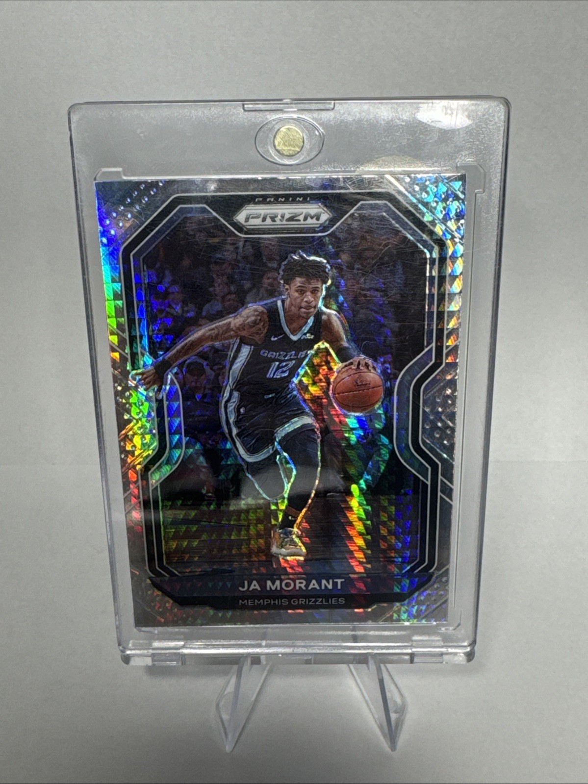 2020-21 Panini Prizm Ja Morant #115 2nd YEAR INVESTMENT CARD HYPER PRIZM